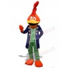 Rooster mascot costume