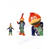 Rooster mascot costume