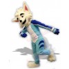 Fox Wolf Dog mascot costume