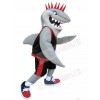 Shark mascot costume