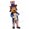 Magician mascot costume