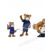 Hamster mascot costume
