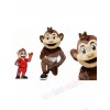 Monkey mascot costume