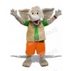 Elephant mascot costume