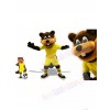 Beaver mascot costume