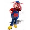 Pig mascot costume