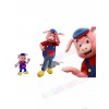 Pig mascot costume