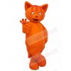 Cat mascot costume