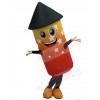 Firework mascot costume
