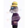 Mole mascot costume