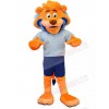 Lion mascot costume