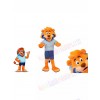 Lion mascot costume