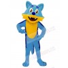 Wolf mascot costume