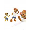Wolf mascot costume
