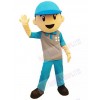 Courier mascot costume
