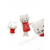 Musti Cat mascot costume