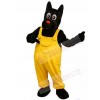 Scottish Terrier Dog mascot costume