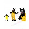 Scottish Terrier Dog mascot costume