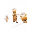 Chef Cow mascot costume
