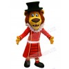 Lion mascot costume