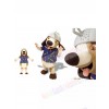 Basset Hounds Dog mascot costume