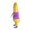 Maultaschen mascot costume