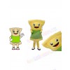 Maultaschen mascot costume