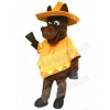 Horse mascot costume