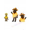 Horse mascot costume