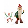 Dwarfs Elf mascot costume