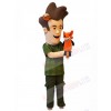 Naturalist mascot costume