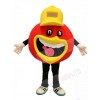 Cranberry mascot costume