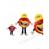 Cranberry mascot costume