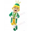 Boy mascot costume