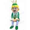 Boy mascot costume