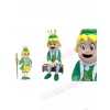 Boy mascot costume