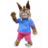 Lynx mascot costume