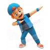 Boy mascot costume