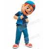 Boy mascot costume