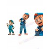 Boy mascot costume