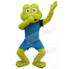 Frog mascot costume