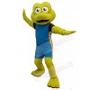 Frog mascot costume