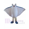 Manta Ray mascot costume