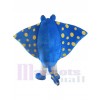 Manta Ray mascot costume