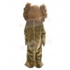 Lion mascot costume