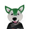 Husky Dog mascot costume