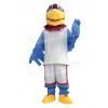 Jayhawk Bird mascot costume