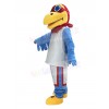 Jayhawk Bird mascot costume