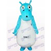 Protoceratops In Blue Clothes Mascot Costume