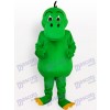 Green Dinosaur Adult Mascot Costume